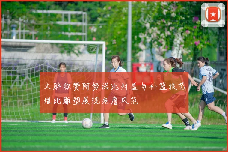 文胖称赞阿努诺比封盖与补篮技艺堪比雕塑展现老詹风范